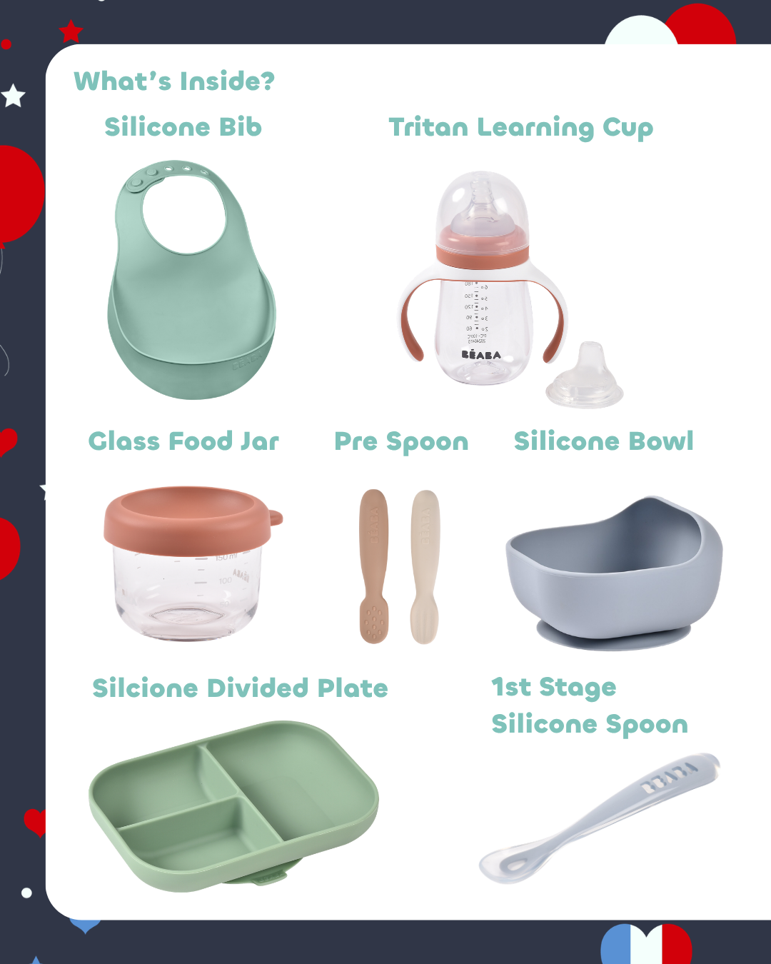 Limited Edition Baby Meal Set