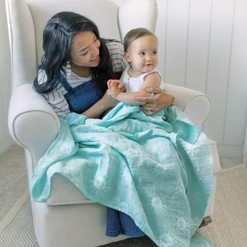 aden + anais 2-pack Muslin Swaddles - Now + Zen