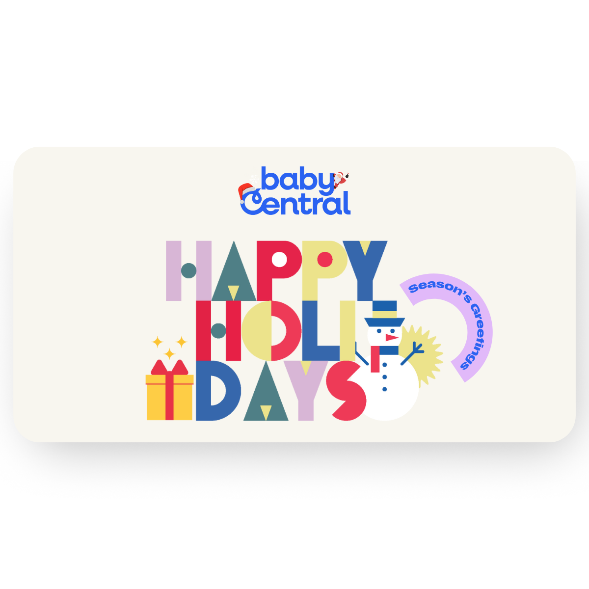 Digital Gift card