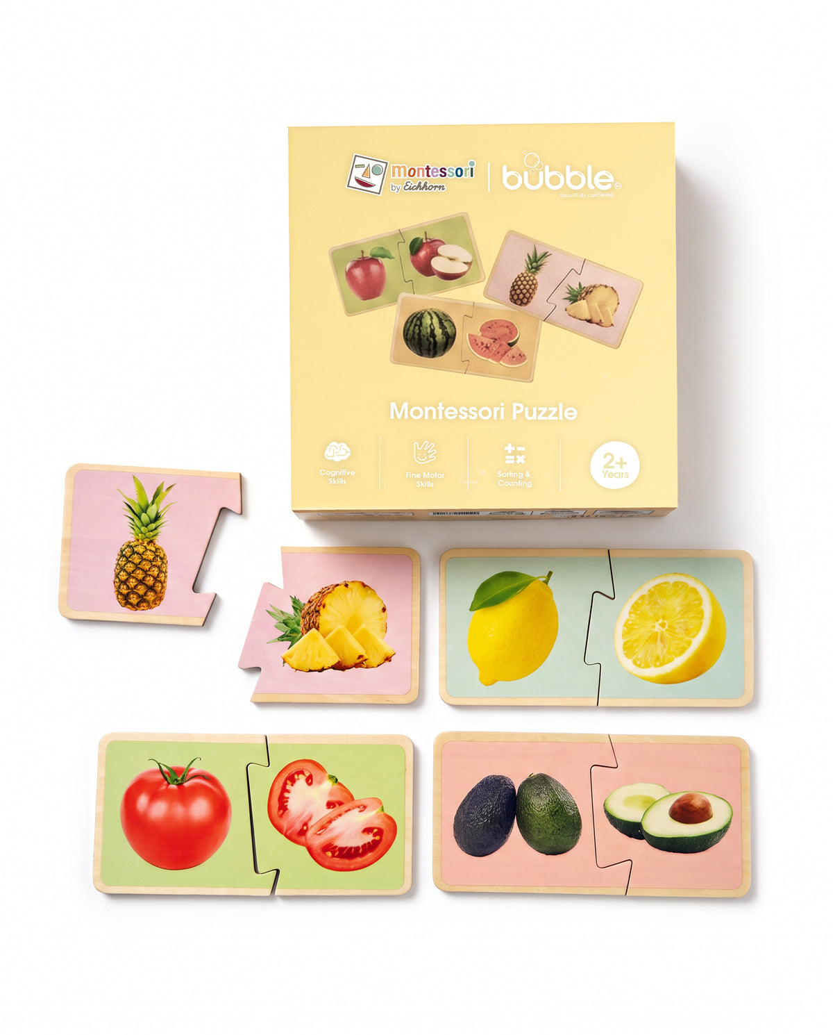 Montessori by Eichhorn Puzzle
