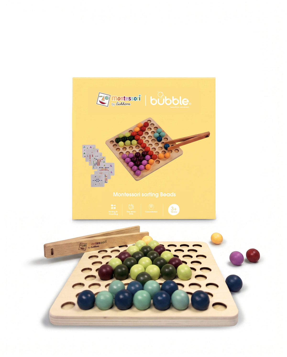 Montessori by Eichhorn Sorting Beads
