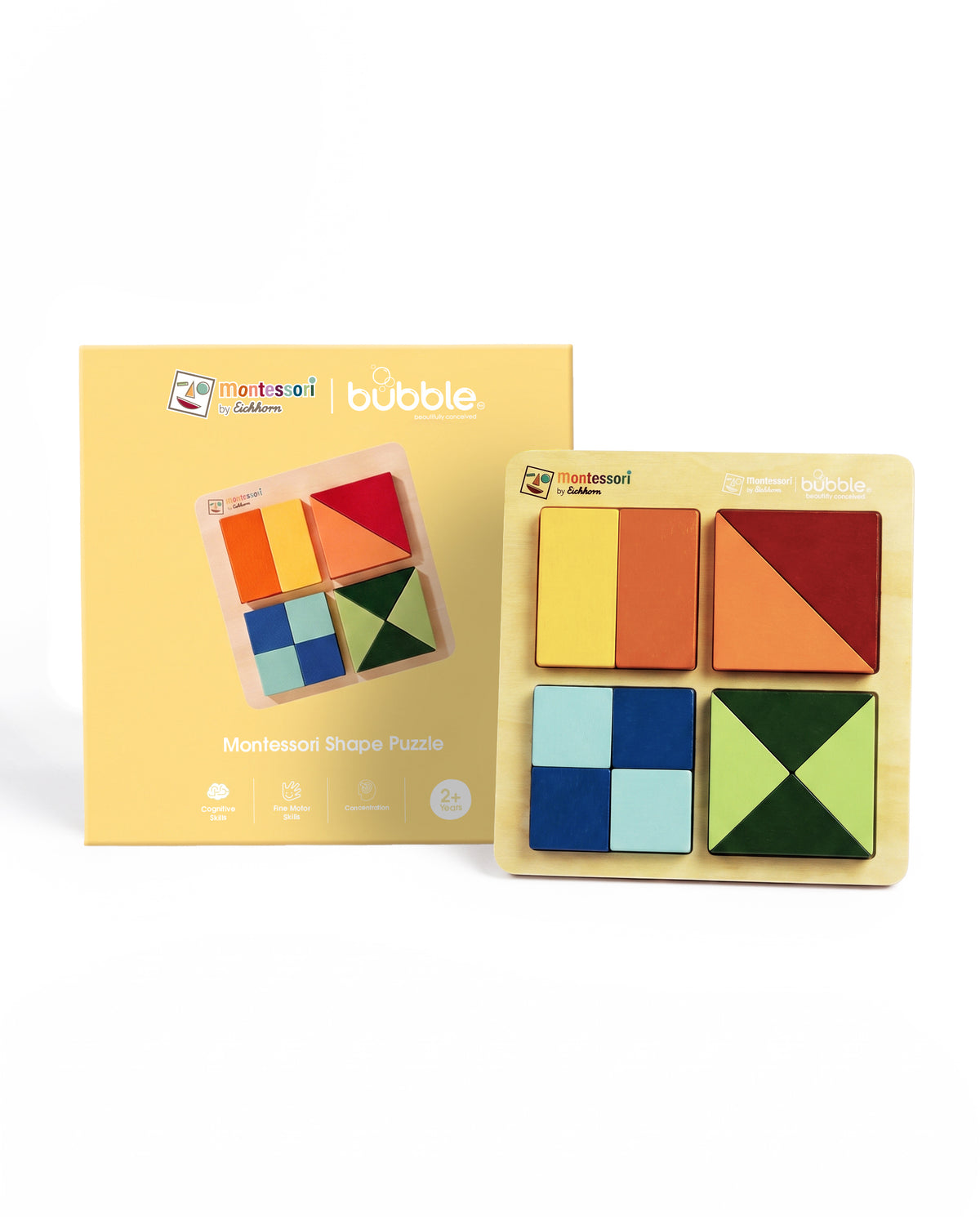 Montessori by Eichhorn Shape Puzzle