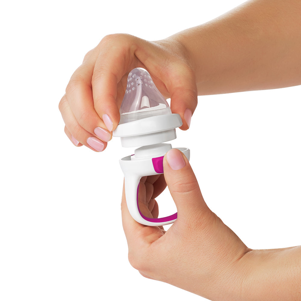 Oxo Tot Fresh Food Feeder - Pink (1)