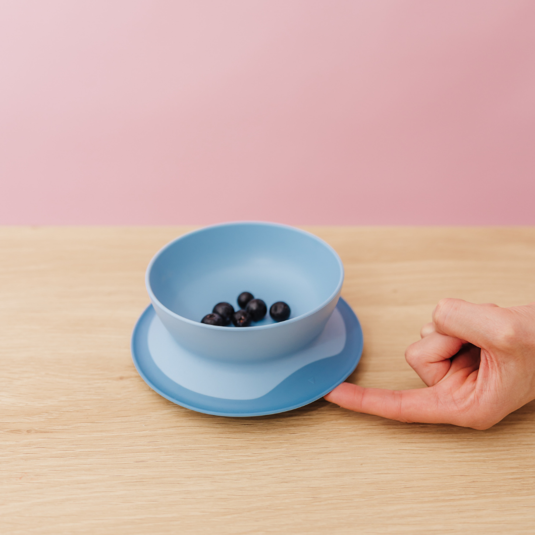 OXO Tot Stick & Stay Suction Bowl - Dusk