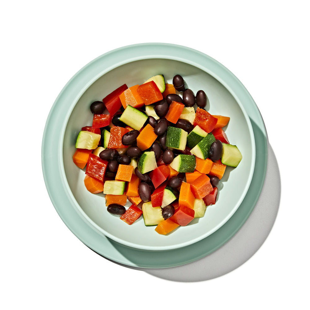 OXO Tot Stick & Stay Suction Bowl - Opal