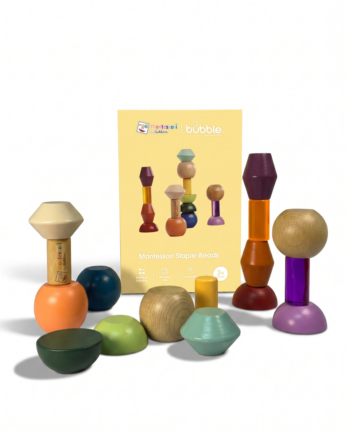 Montessori by Eichhorn Staple Beads