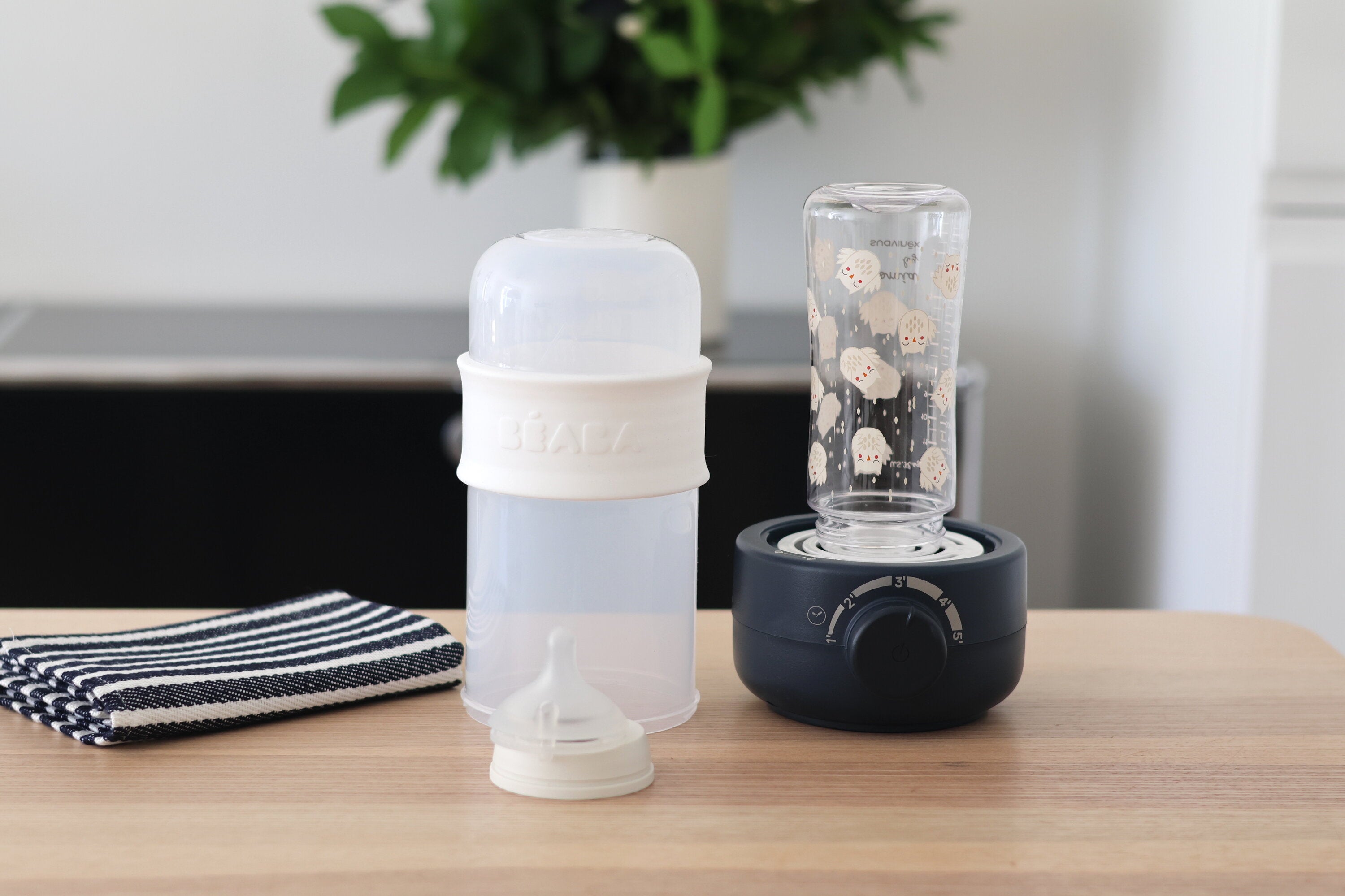 3 in 1 Bottle Warmer - Night Blue