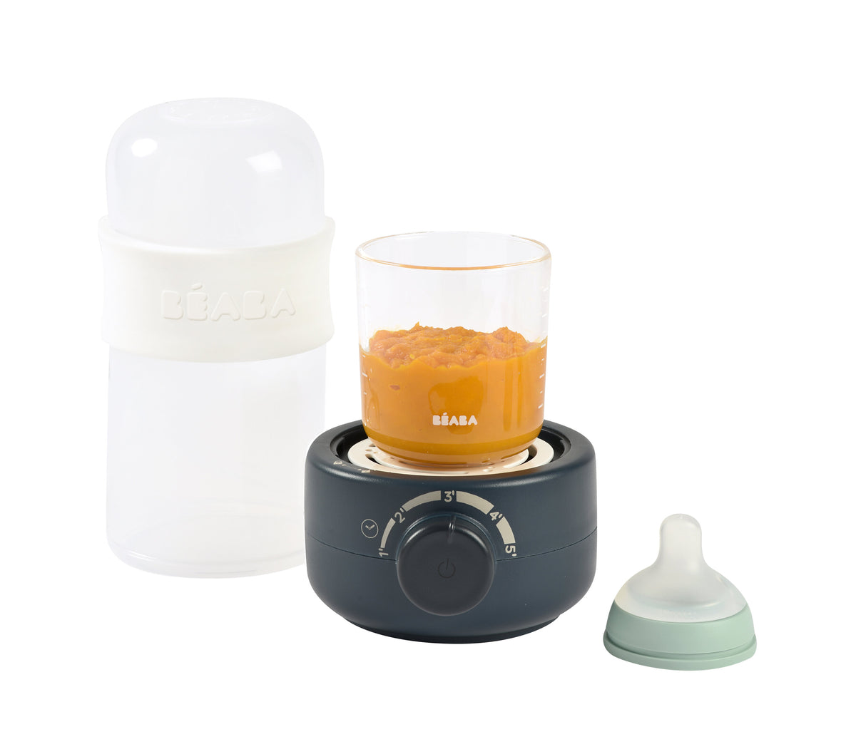 3 in 1 Bottle Warmer - Night Blue