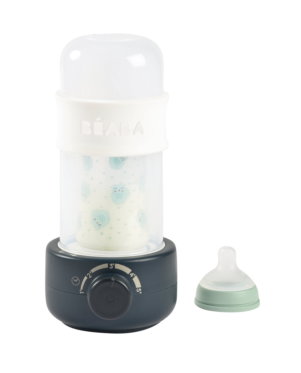 3 in 1 Bottle Warmer - Night Blue