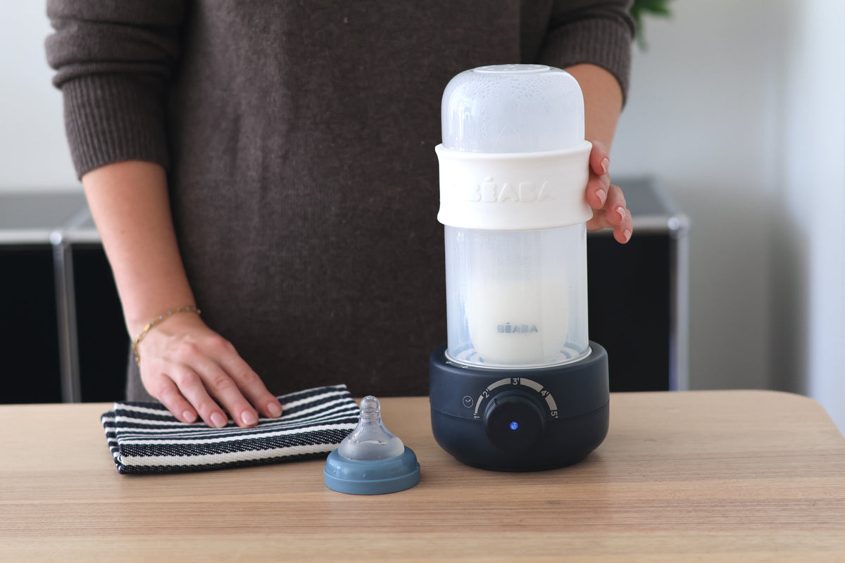 3 in 1 Bottle Warmer - Night Blue