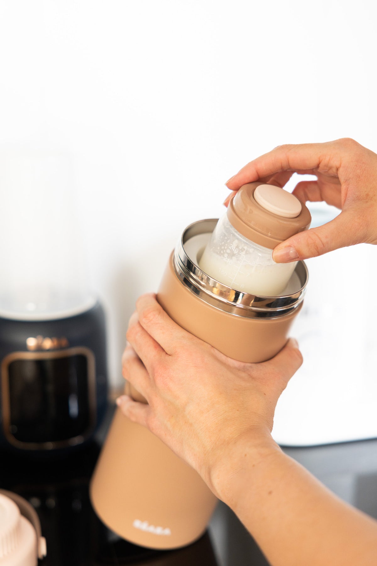 Portable Breast Milk Cooler