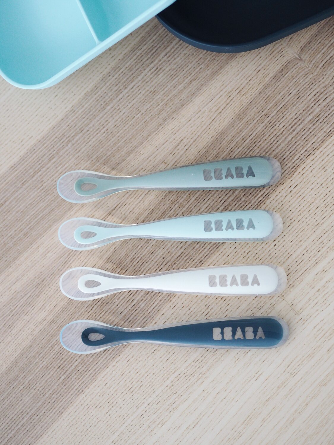 1st Stage Silicone Spoon Set