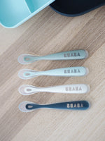 1st Stage Silicone Spoon Set