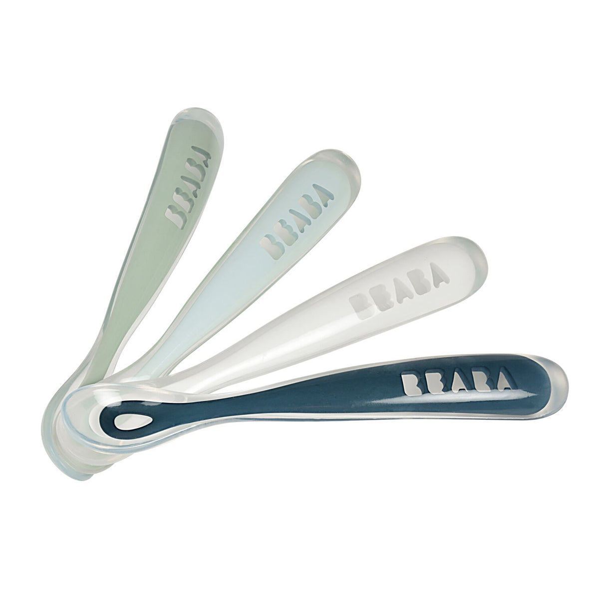 1st Stage Silicone Spoon Set