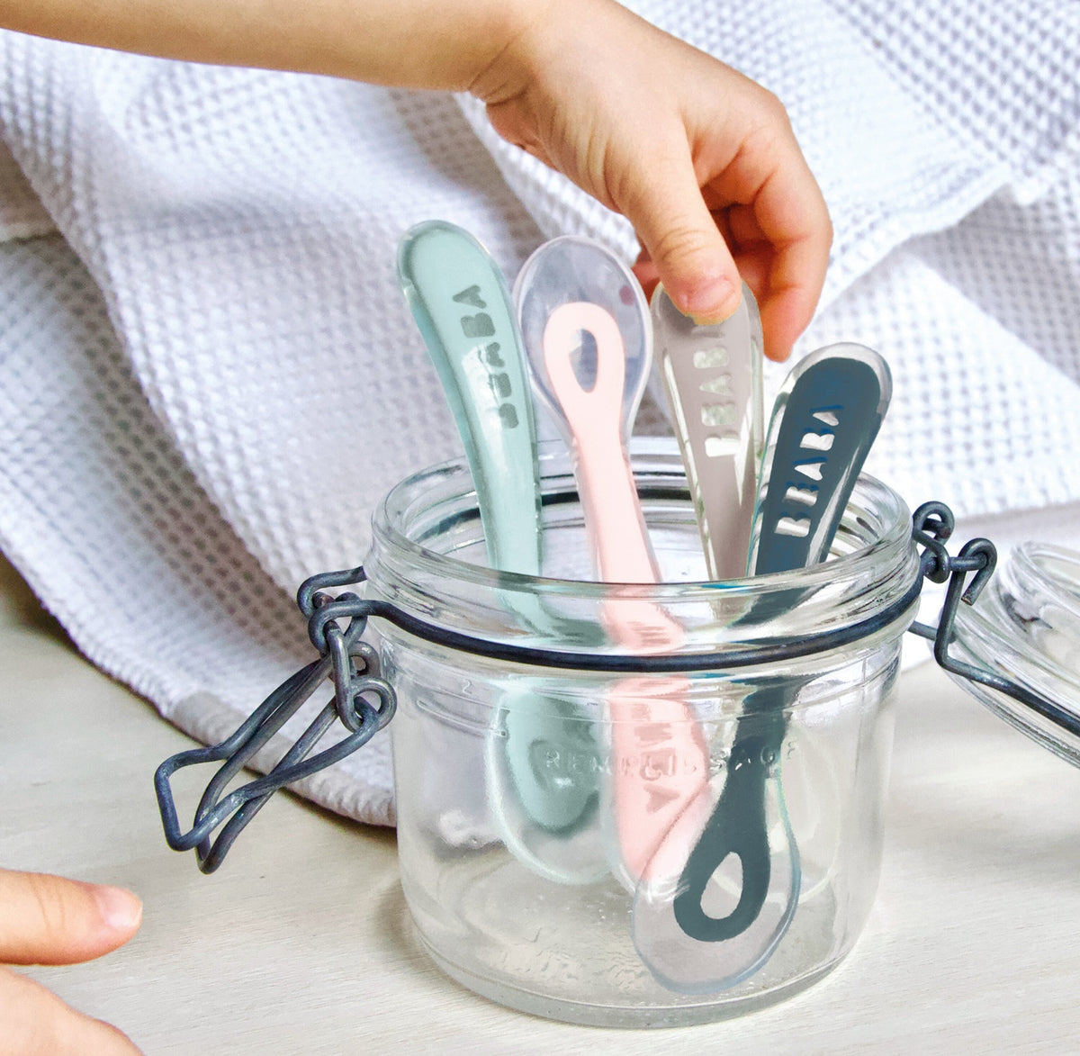 2nd Stage Baby Spoons Set