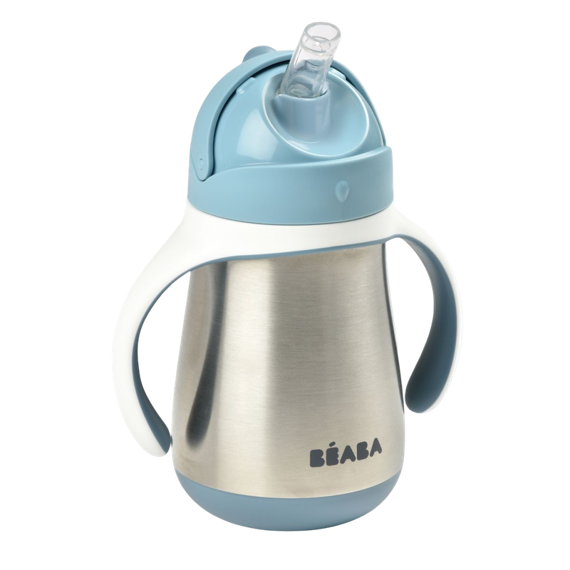 Beaba Stainless Steel Straw Cup 250ml