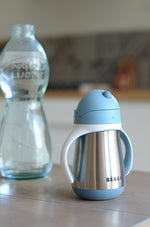 Stainless Steel Straw Cup