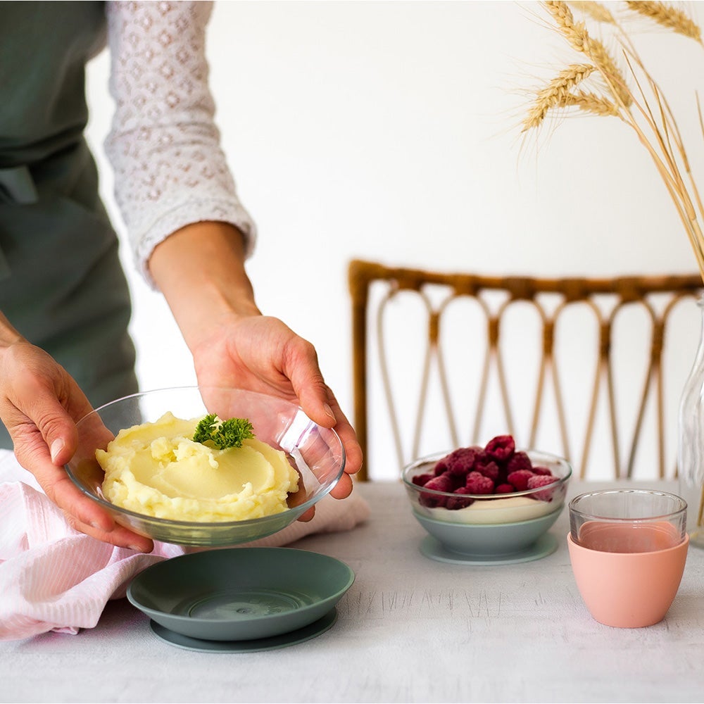 Glass Meal Set