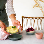 Glass Meal Set