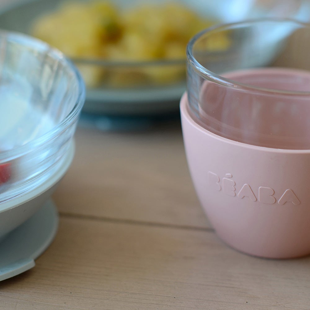 Glass Meal Set
