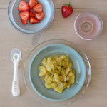 Glass Meal Set