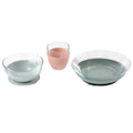 Glass Meal Set