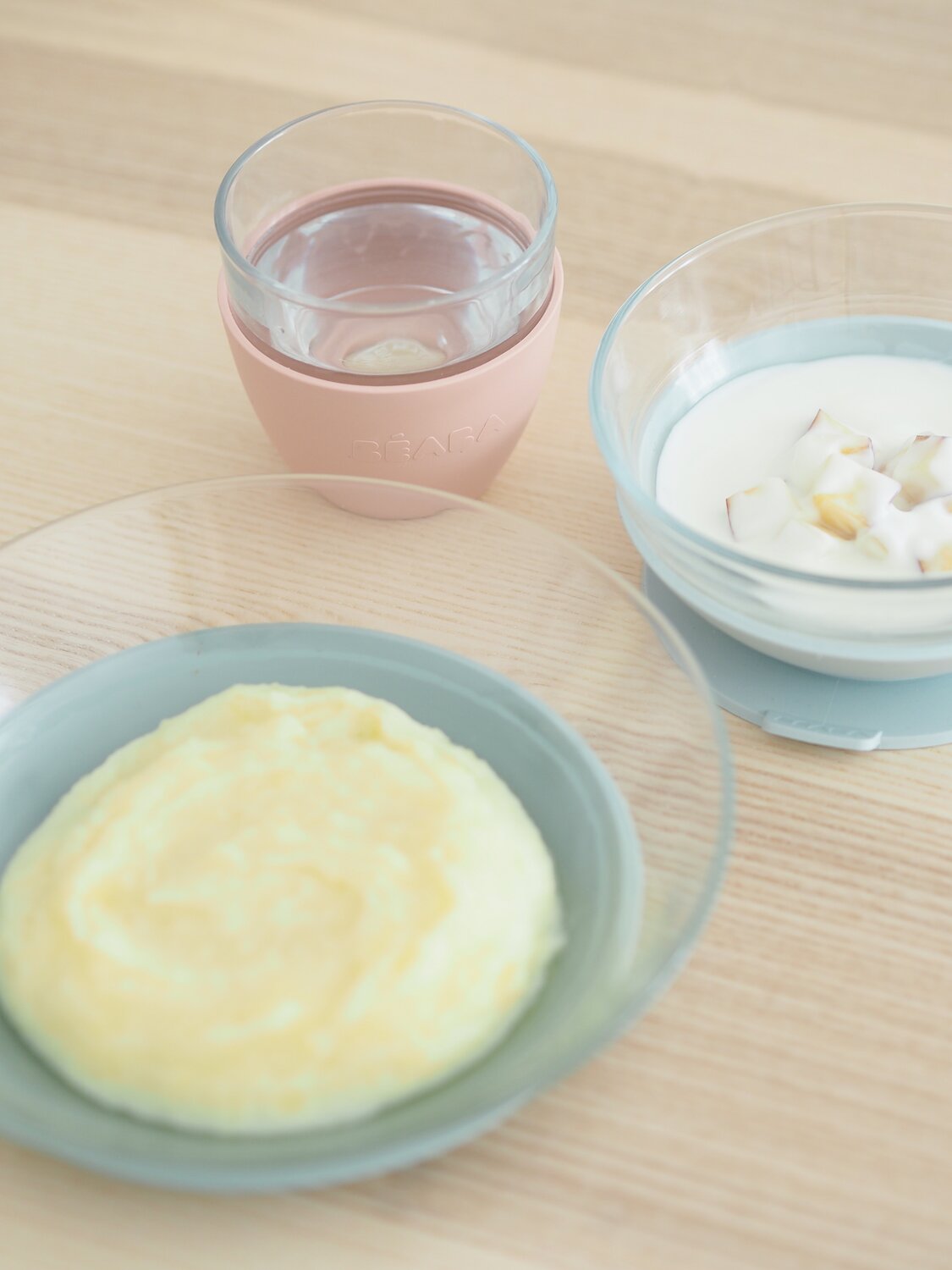 Glass Meal Set - Eucalyptus