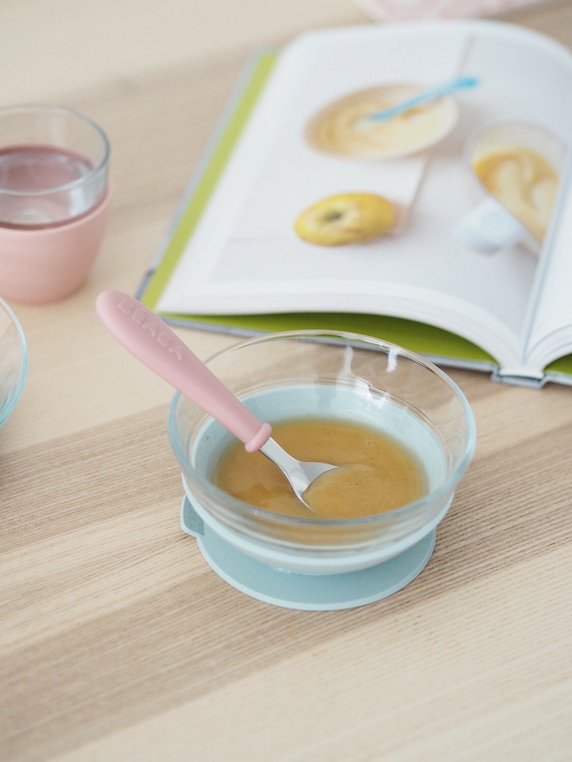 Glass Meal Set - Eucalyptus
