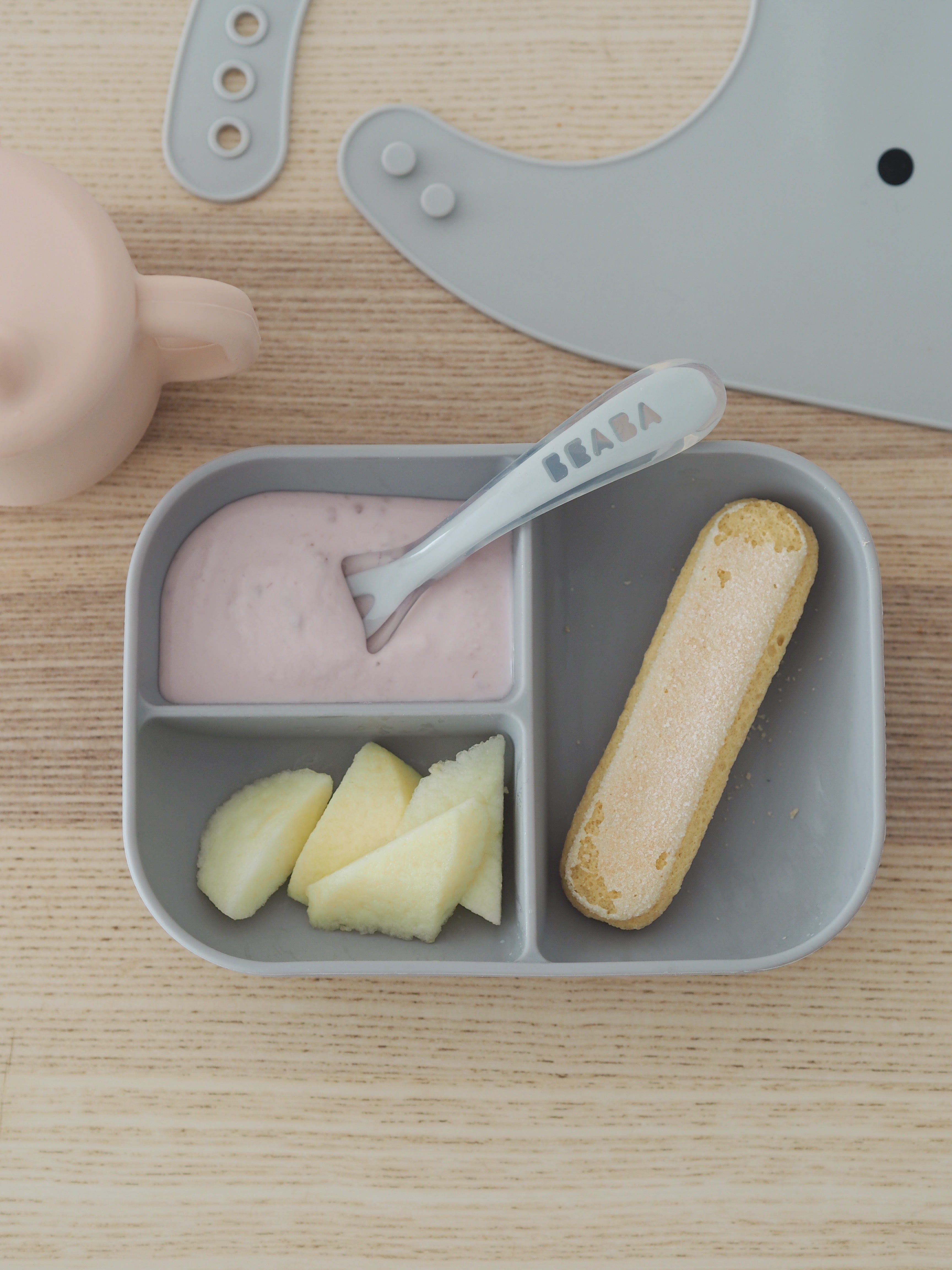 Silicone Suction Divided Meal Set