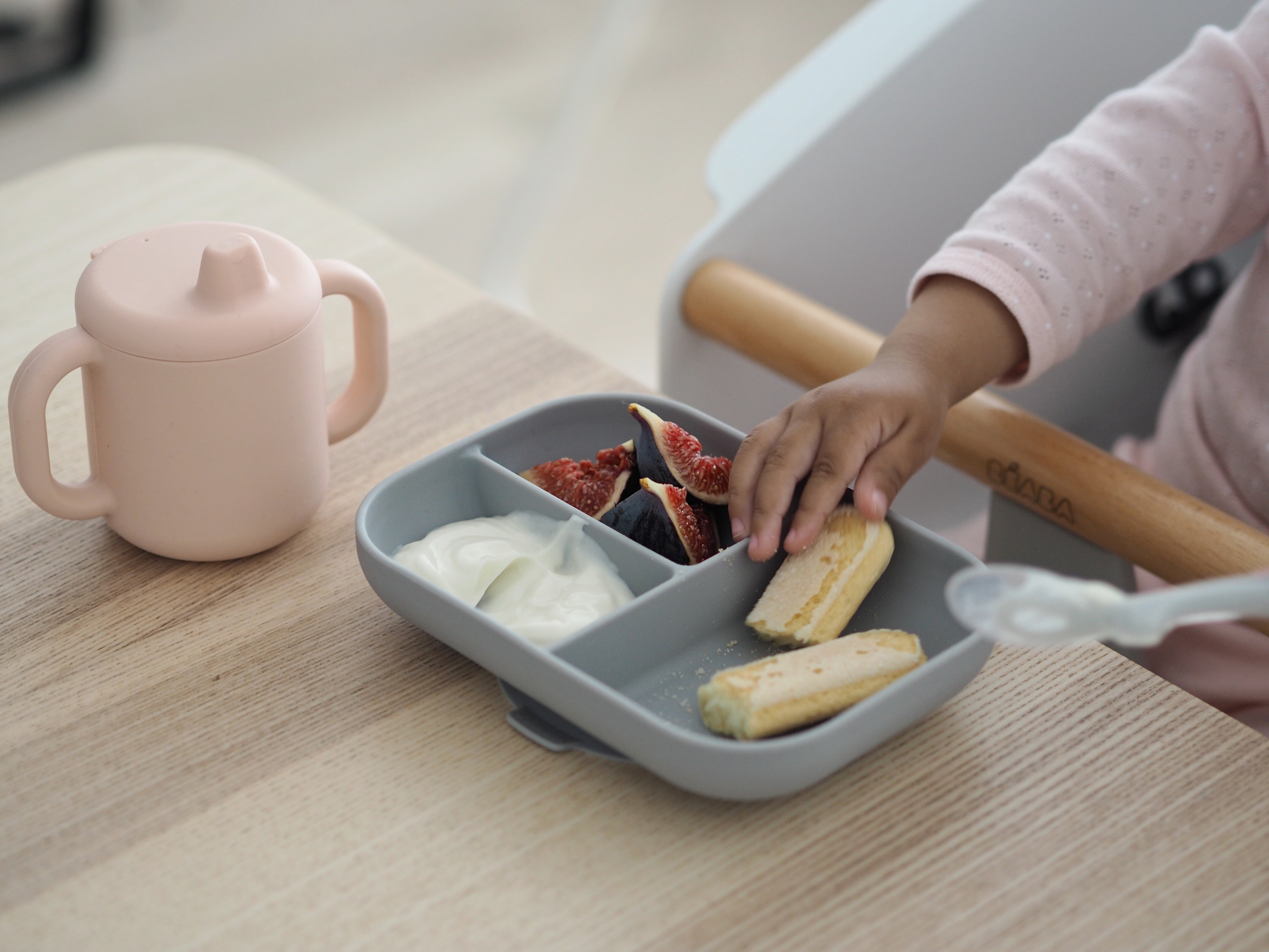 Silicone Suction Divided Meal Set