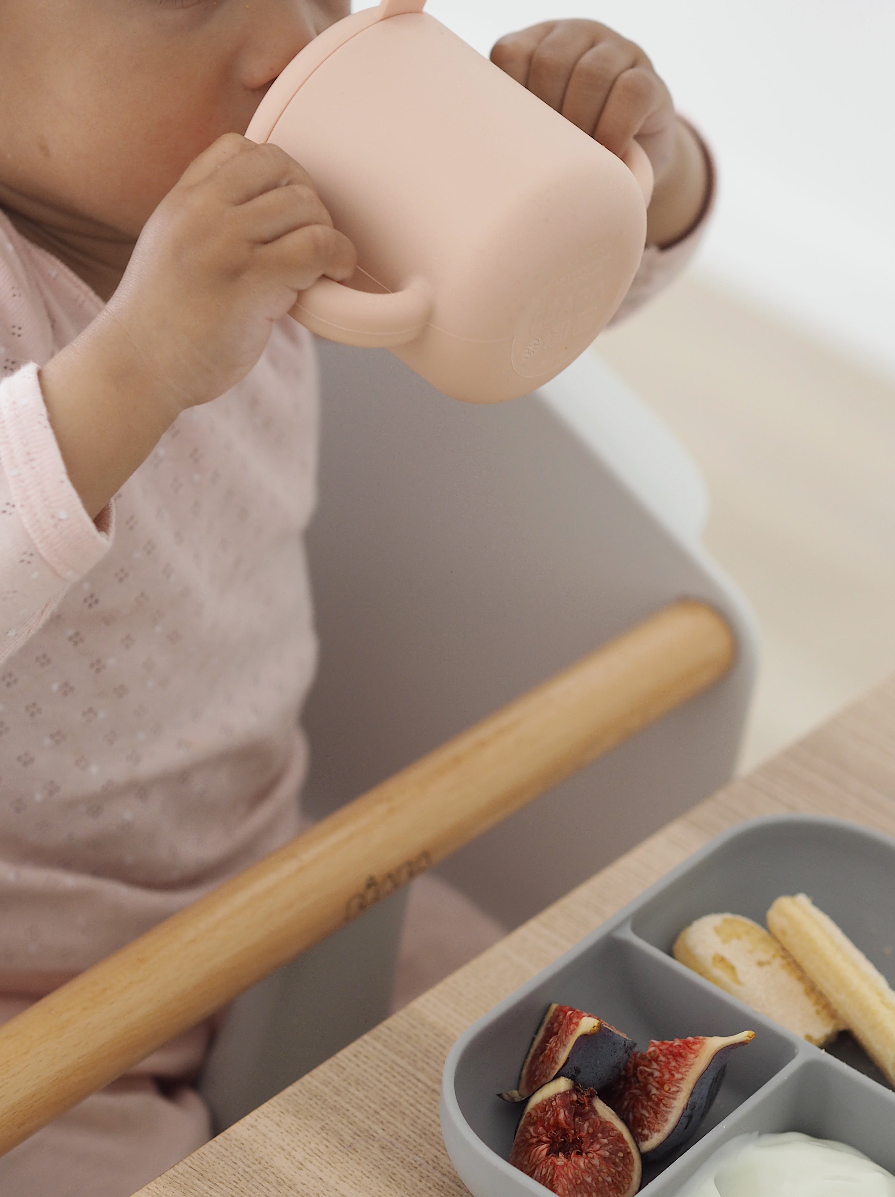 Silicone Suction Divided Meal Set