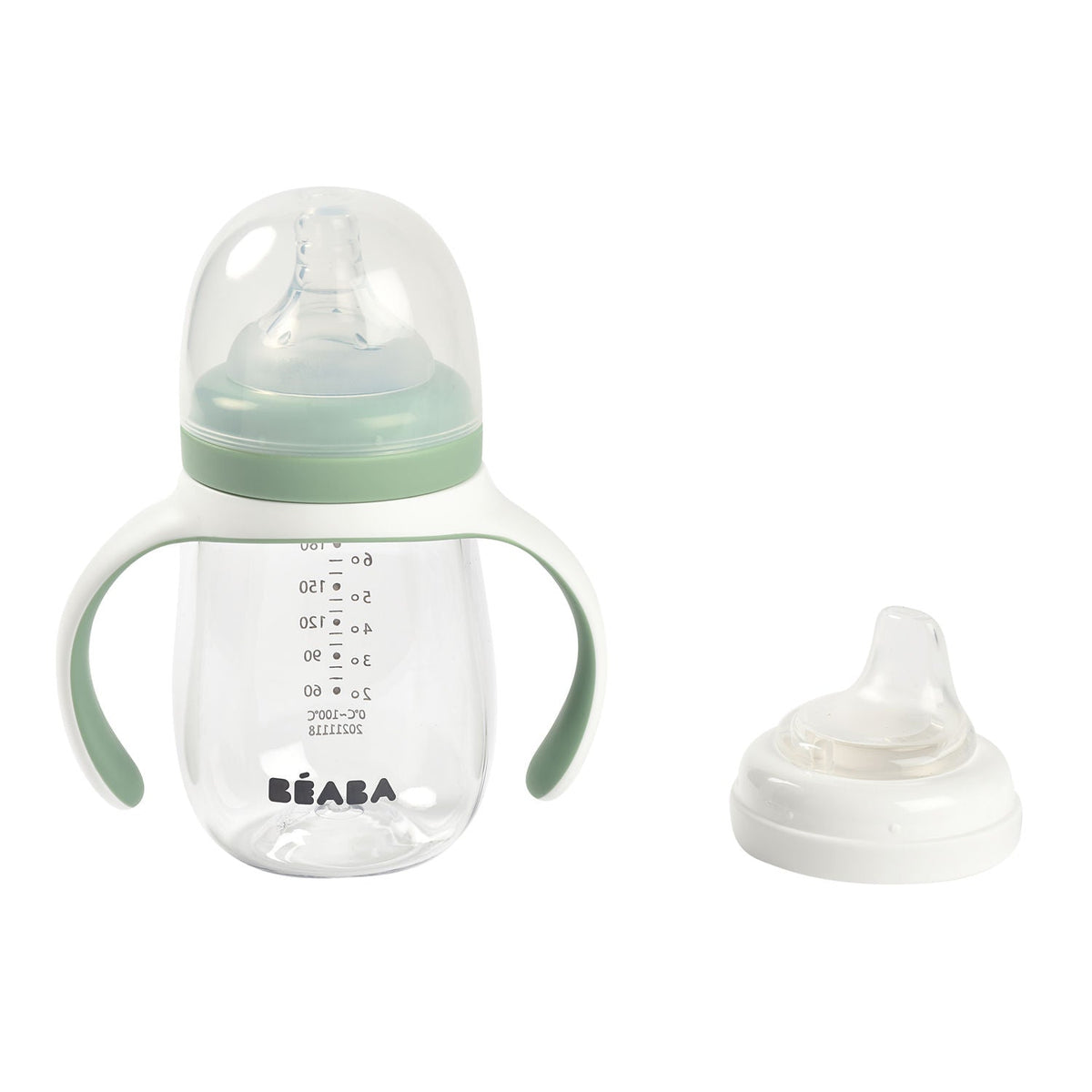 2 in 1 Baby Bottle