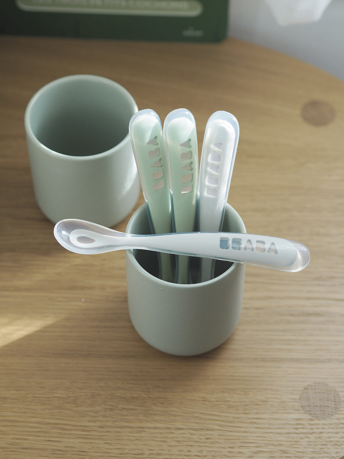 1st Stage Silicone Spoon Set