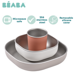 Stainless Steel Baby Feeding Set