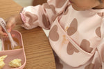 Divided Silicone Plate and Spoon Set