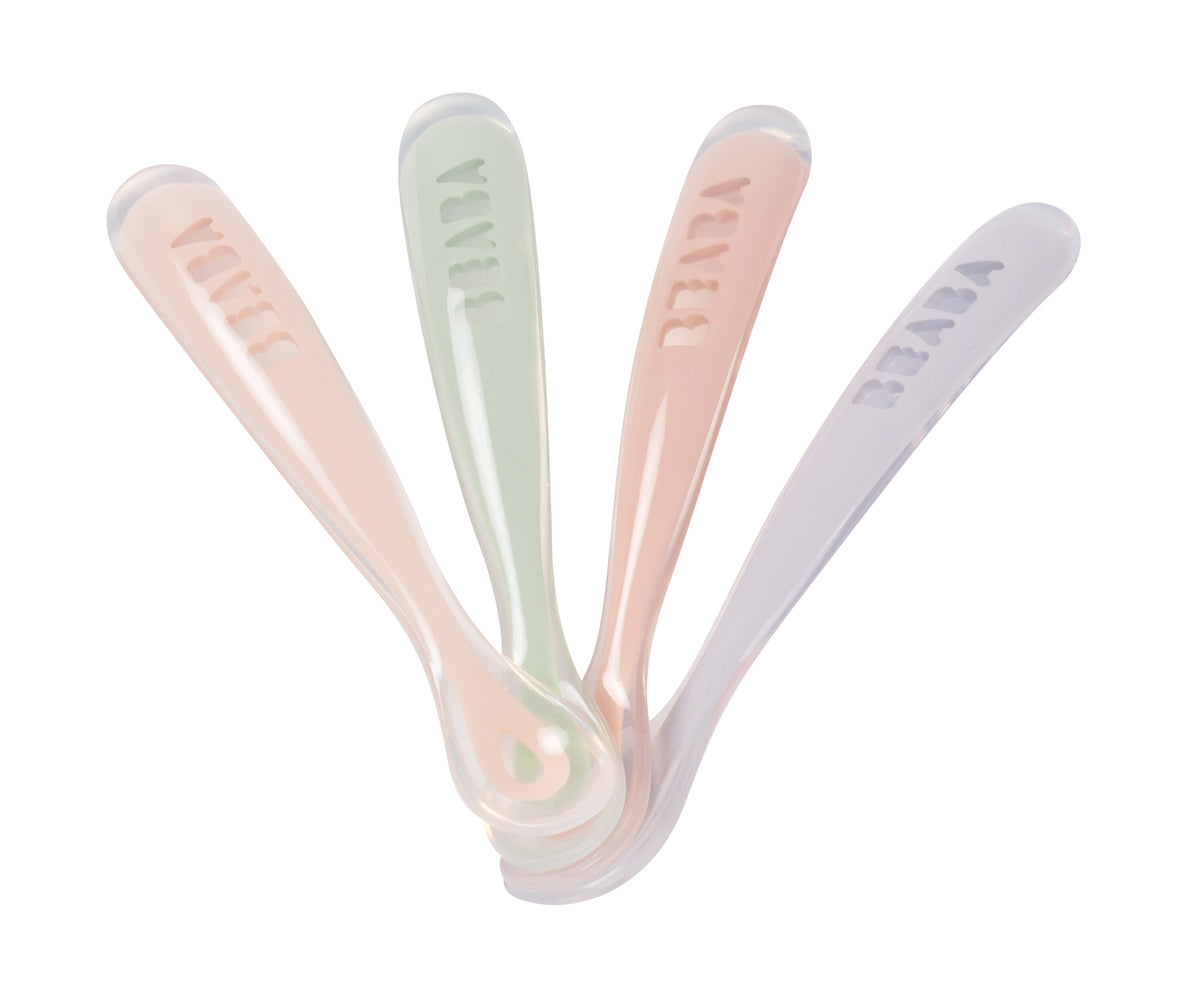 1st Stage Silicone Spoon Set