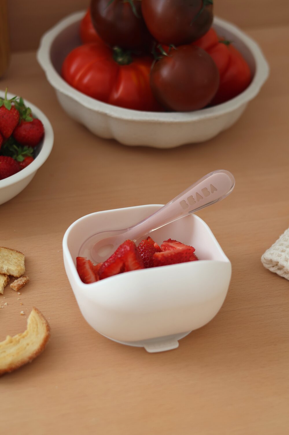 2nd Stage Silicone Spoon