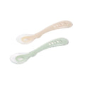 2nd Stage Silicone Spoons & Case 2 Pack