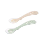 2nd Stage Silicone Spoons & Case 2 Pack