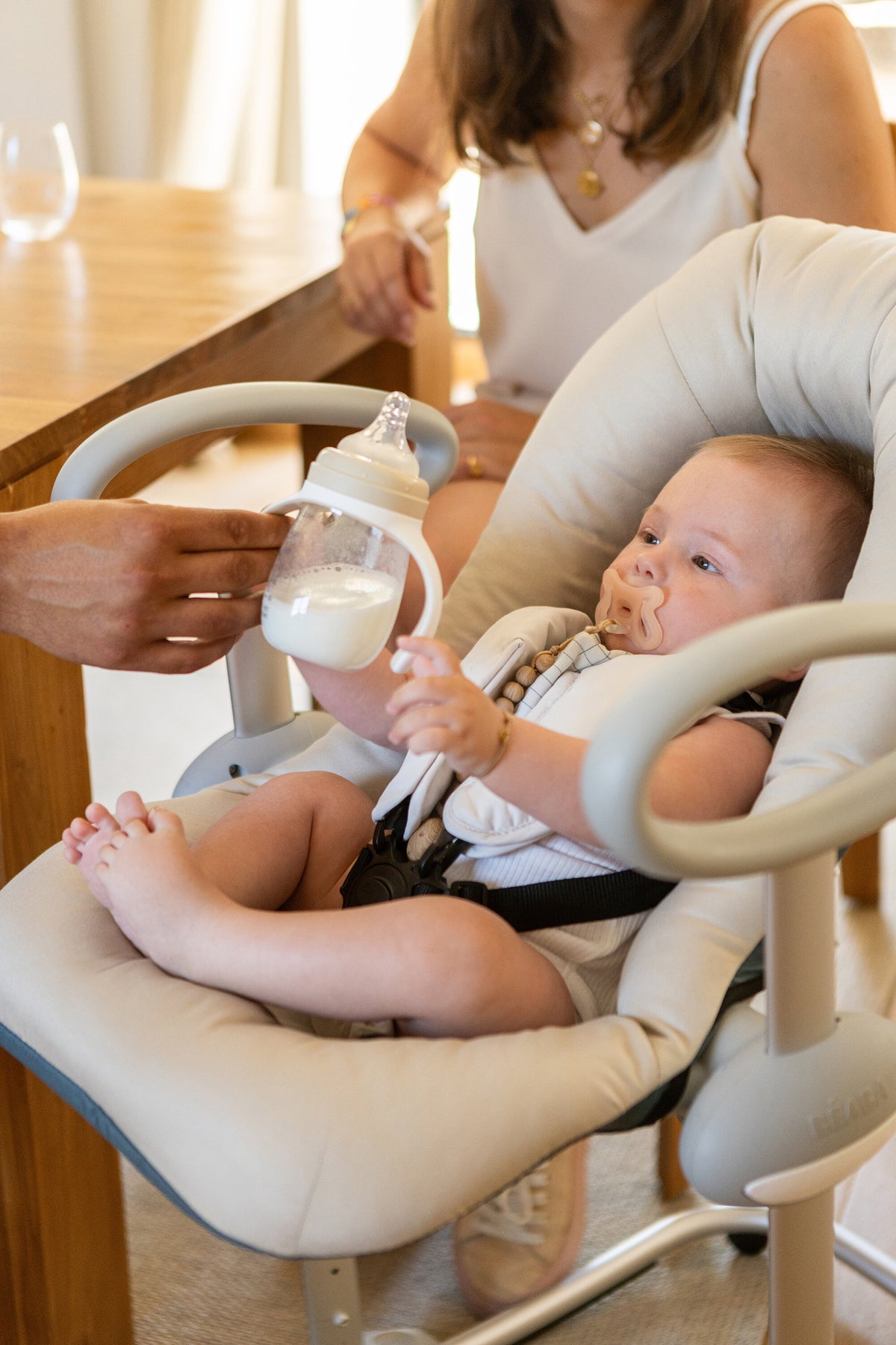2 in 1 Baby Bottle