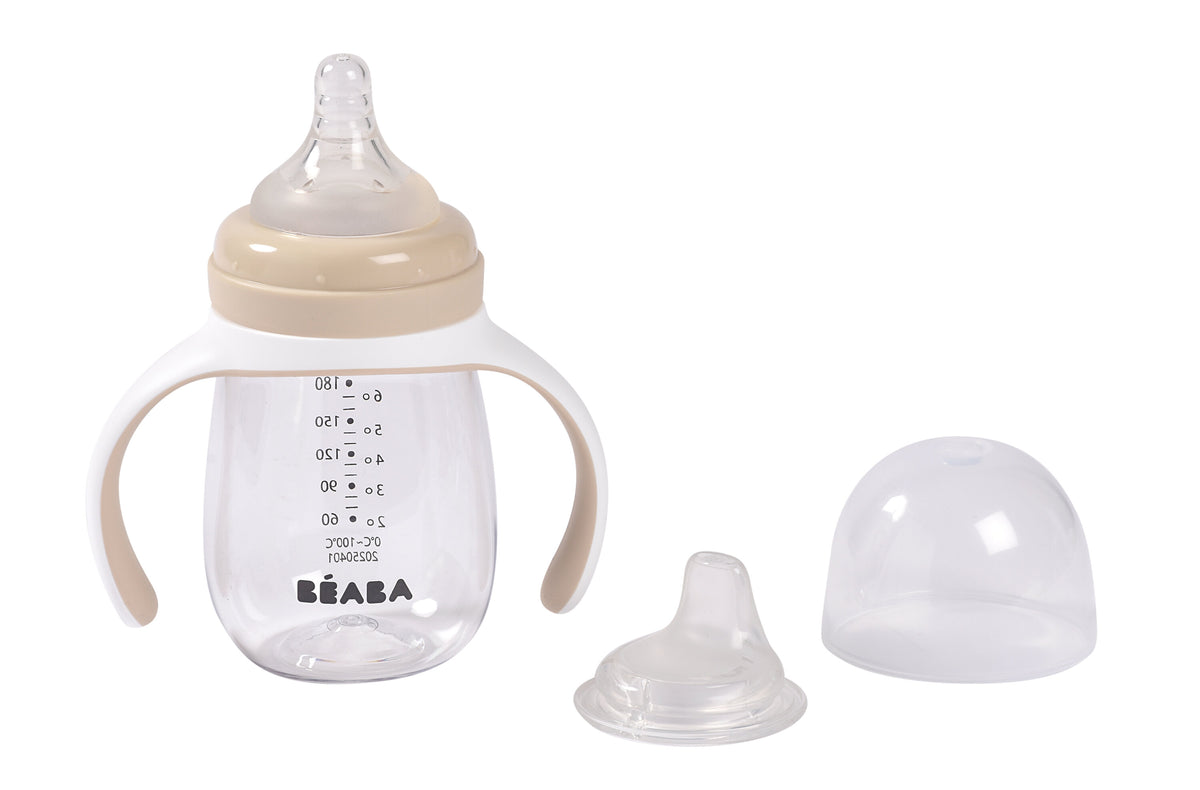 2 in 1 Baby Bottle