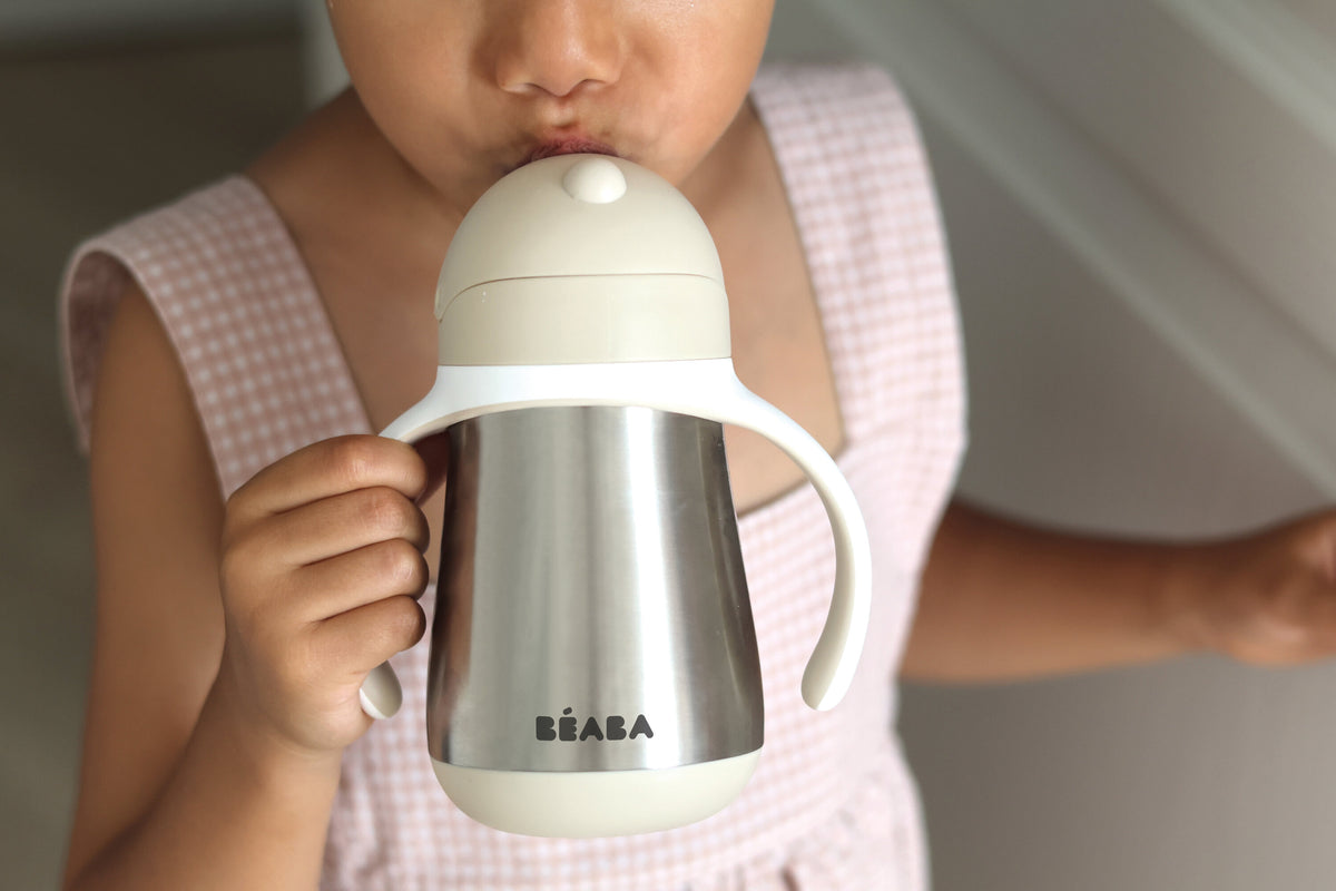 Stainless Steel Straw Cup