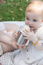 Stainless Steel Straw Cup