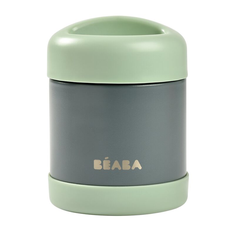 Beaba Stainless Steel Isothermal Portion 300ml - Grey