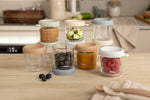 250ml Natural Glass Containers - 10 Pack