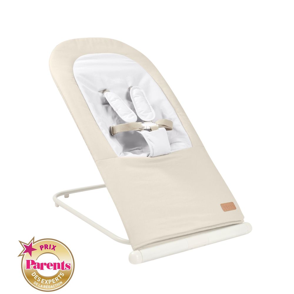 Beaba Easy Relax Foldable Bouncer - Sea Salt