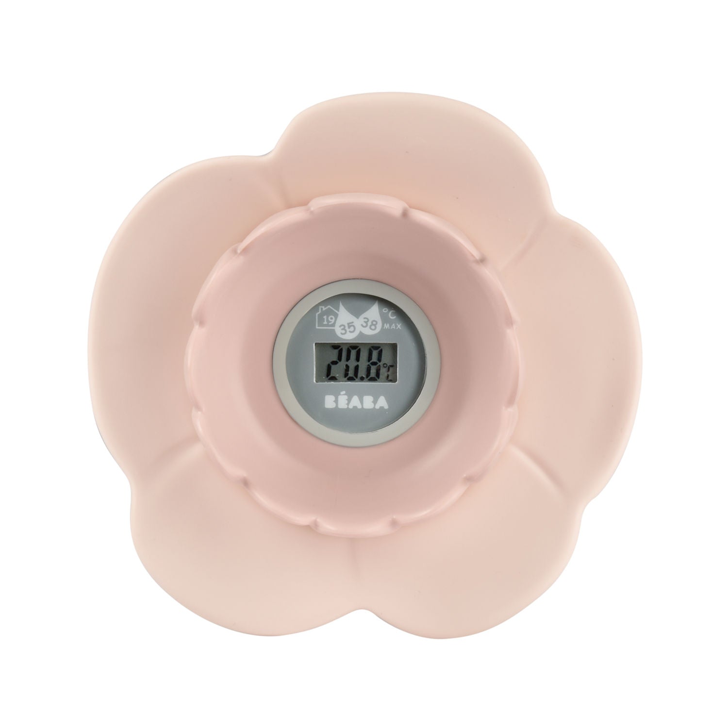 Beaba Lotus Digital Thermometer - Pink
