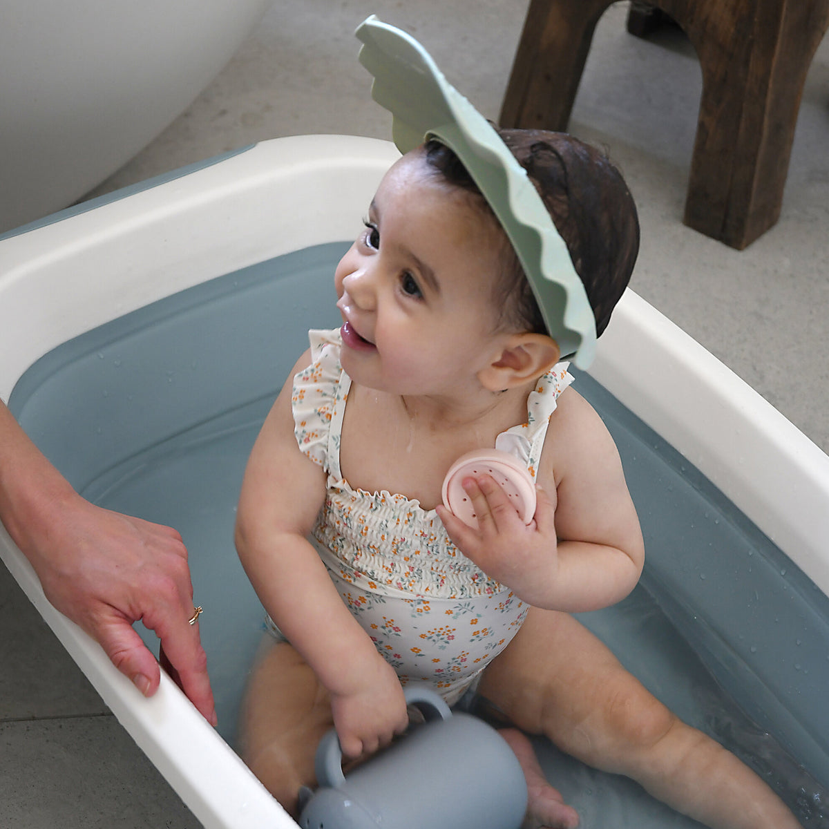 Silicone Bath Visor