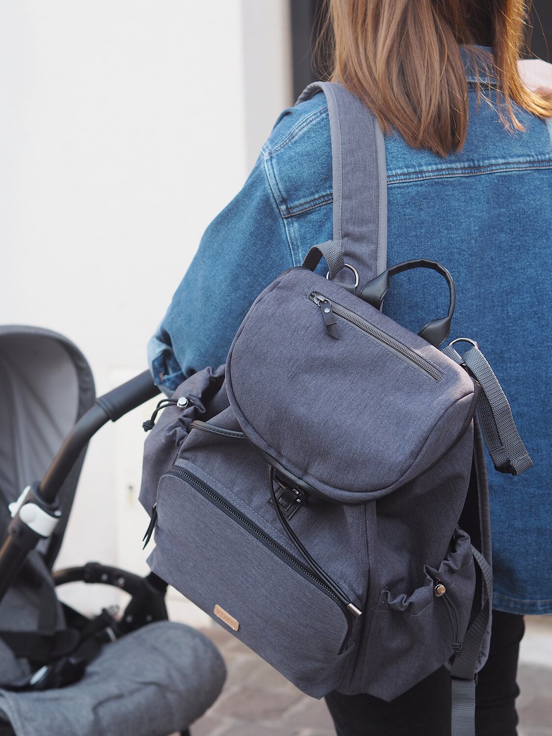 Vancouver Nappy Bag Backpack