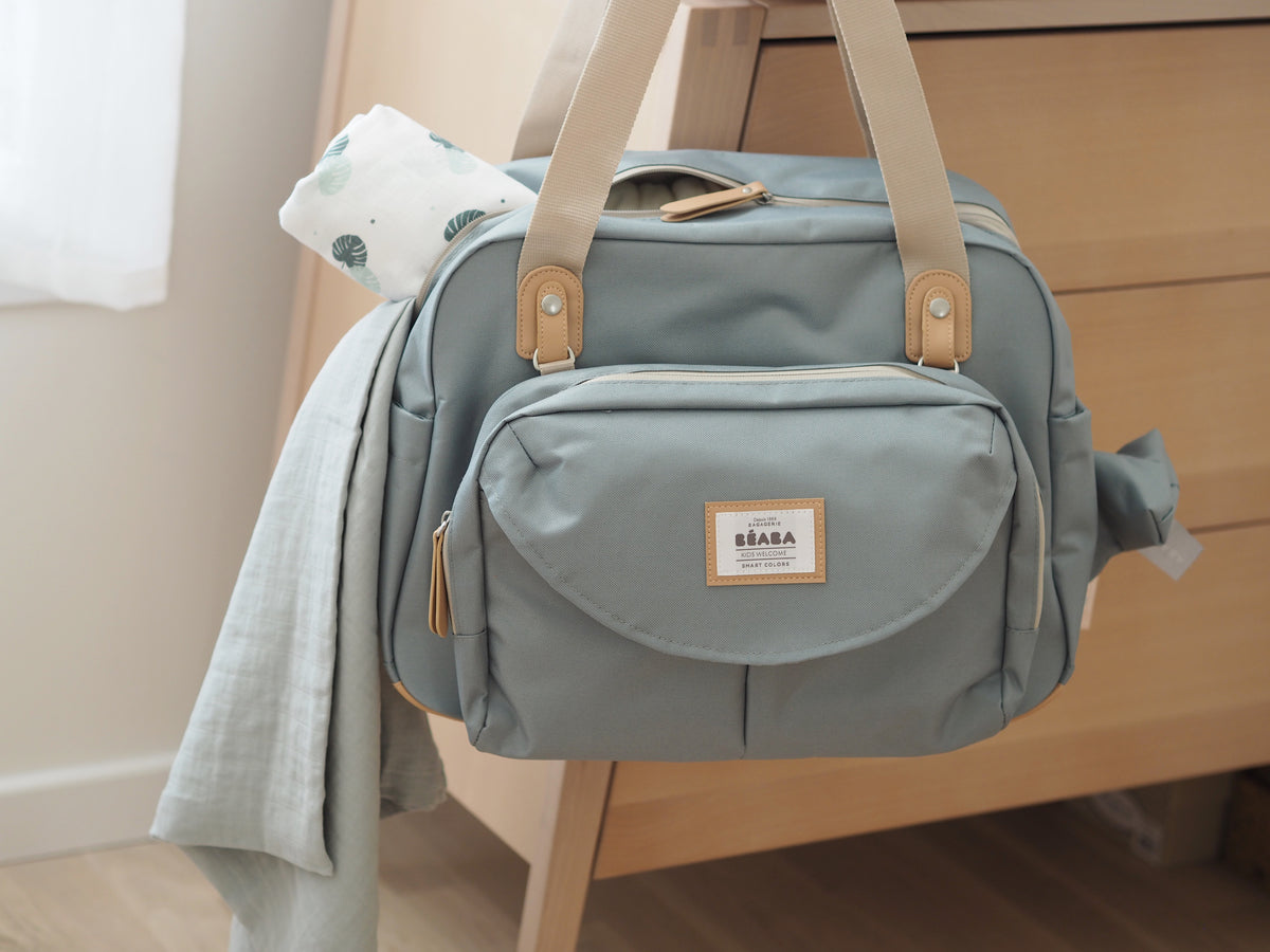 Geneva II Nappy Bag - Water Green